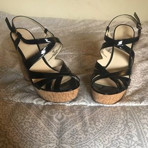 Nine West platform shoes